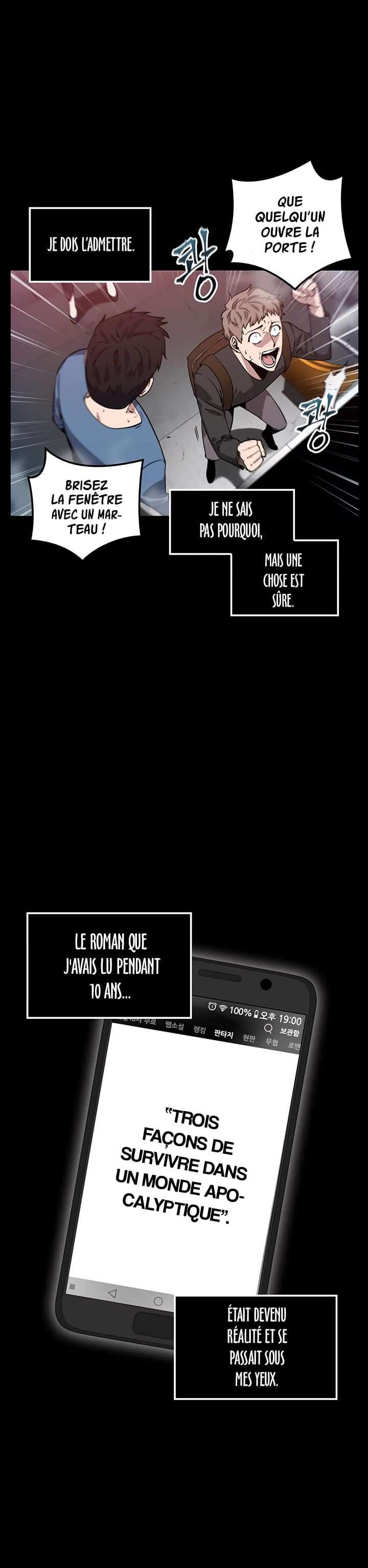 Read Omniscient Reader’s Viewpoint (fr) Manga Online