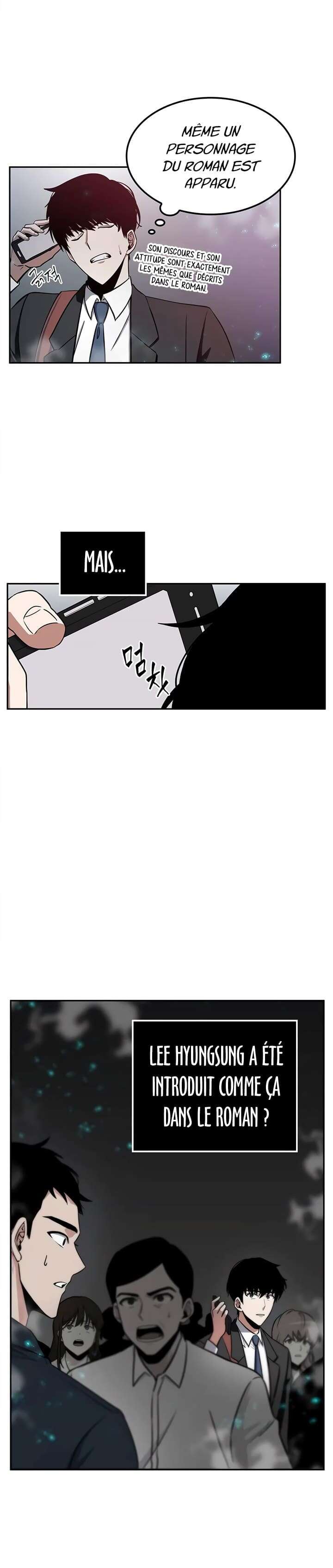 Read Omniscient Reader’s Viewpoint (fr) Manga Online