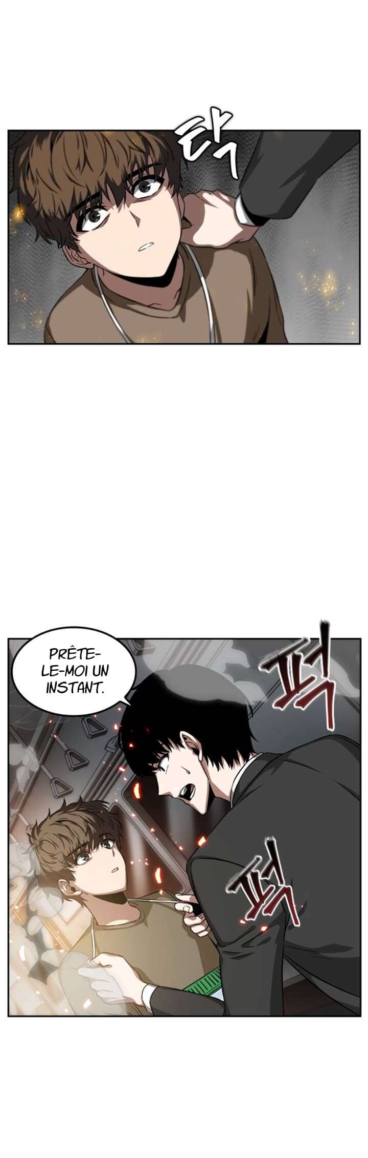 Read Omniscient Reader’s Viewpoint (fr) Manga Online