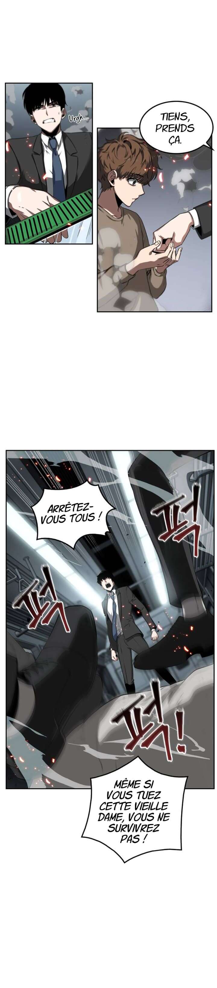Read Omniscient Reader’s Viewpoint (fr) Manga Online