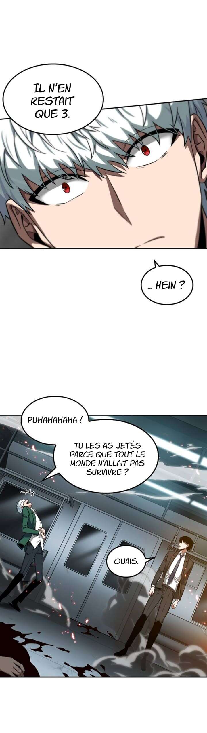 Read Omniscient Reader’s Viewpoint (fr) Manga Online