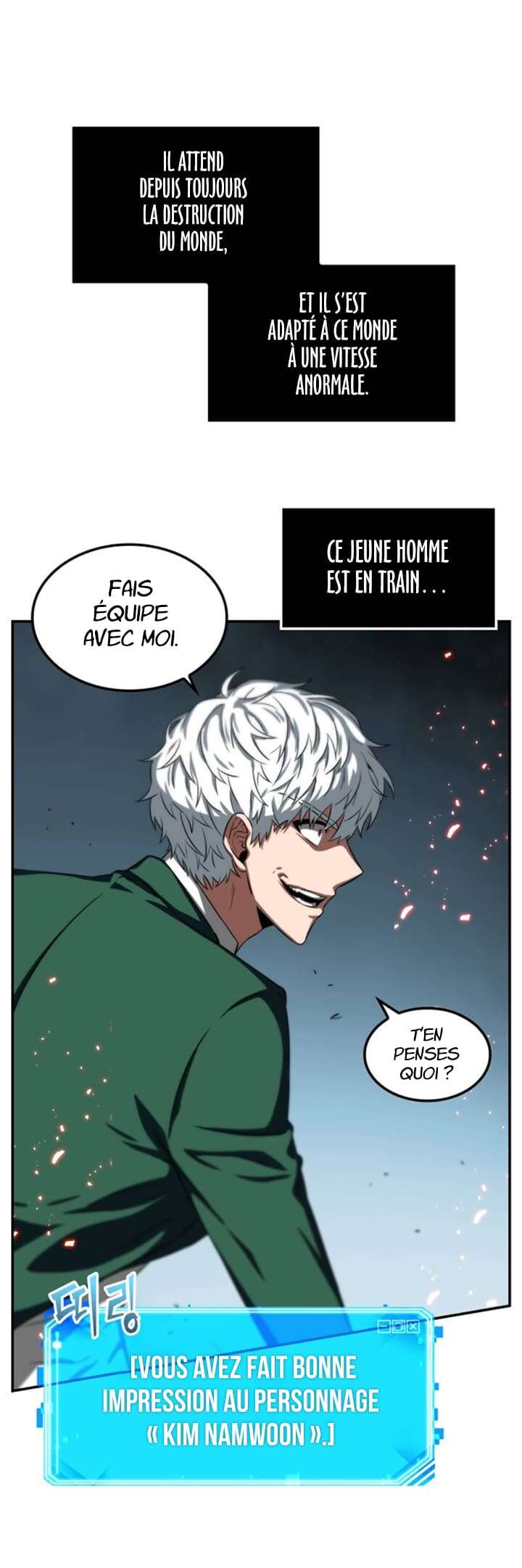 Read Omniscient Reader’s Viewpoint (fr) Manga Online