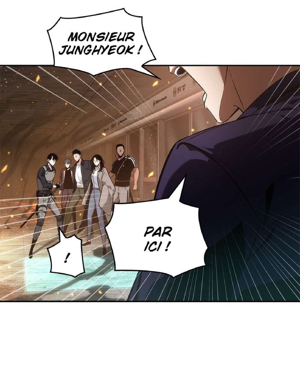 Read Omniscient Reader’s Viewpoint (fr) Manga Online