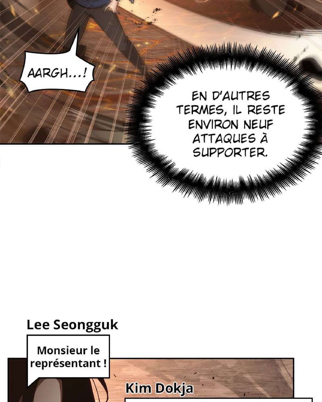 Read Omniscient Reader’s Viewpoint (fr) Manga Online