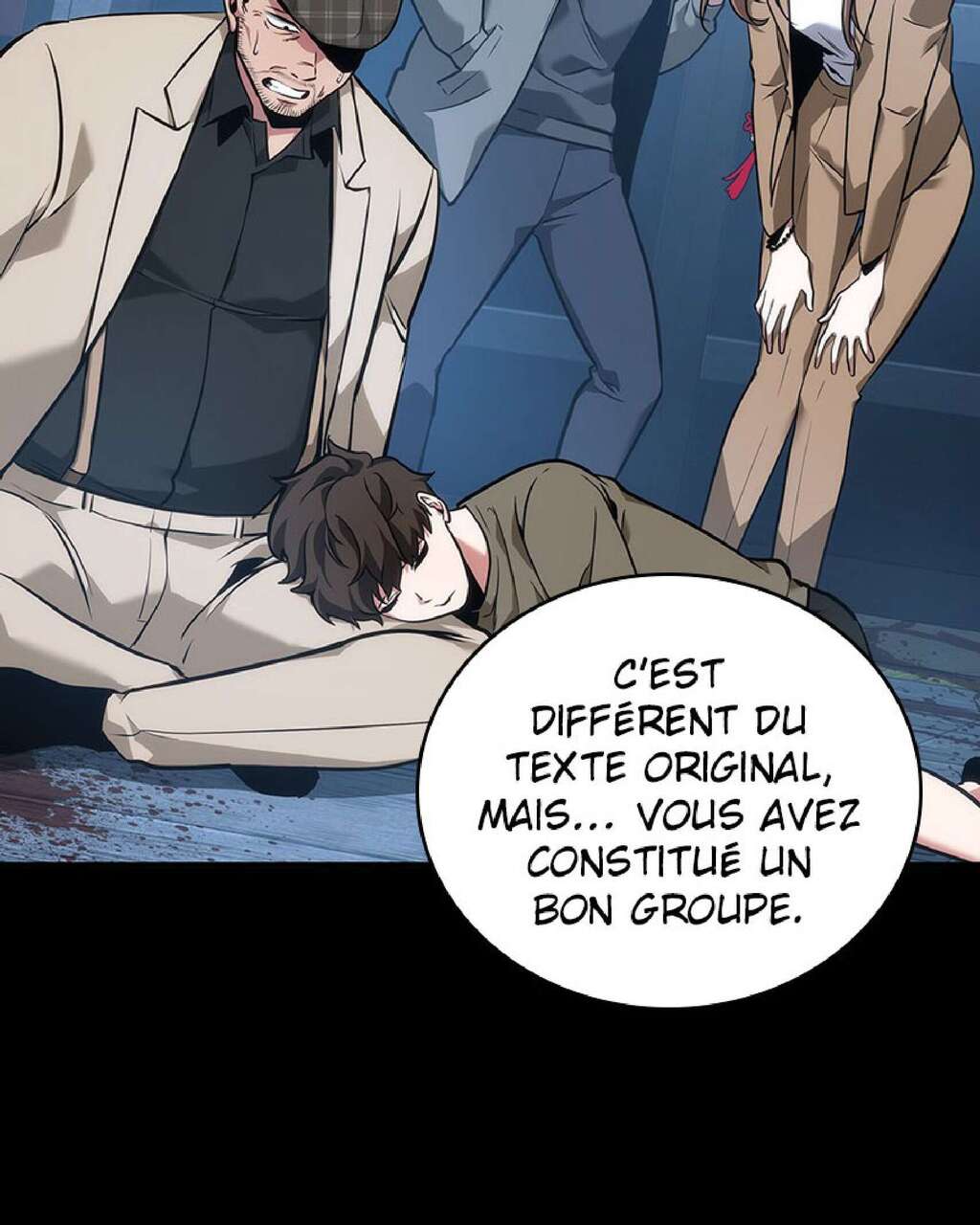 Read Omniscient Reader’s Viewpoint (fr) Manga Online