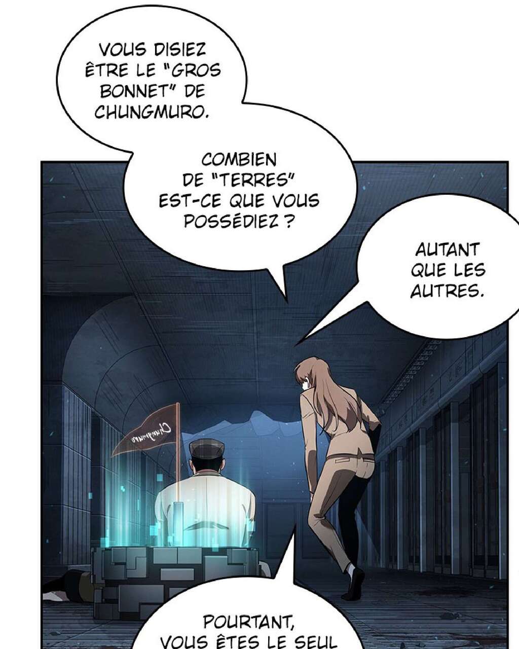 Read Omniscient Reader’s Viewpoint (fr) Manga Online