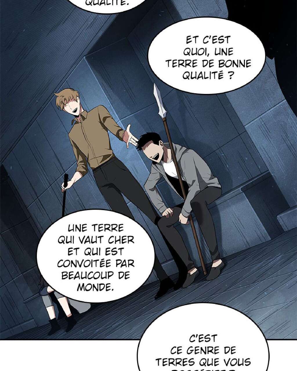 Read Omniscient Reader’s Viewpoint (fr) Manga Online