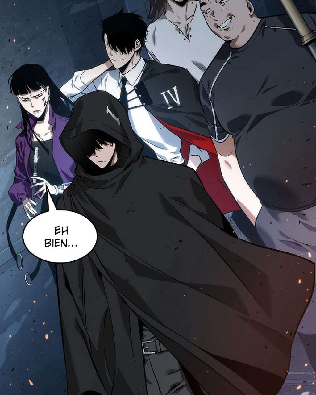 Read Omniscient Reader’s Viewpoint (fr) Manga Online