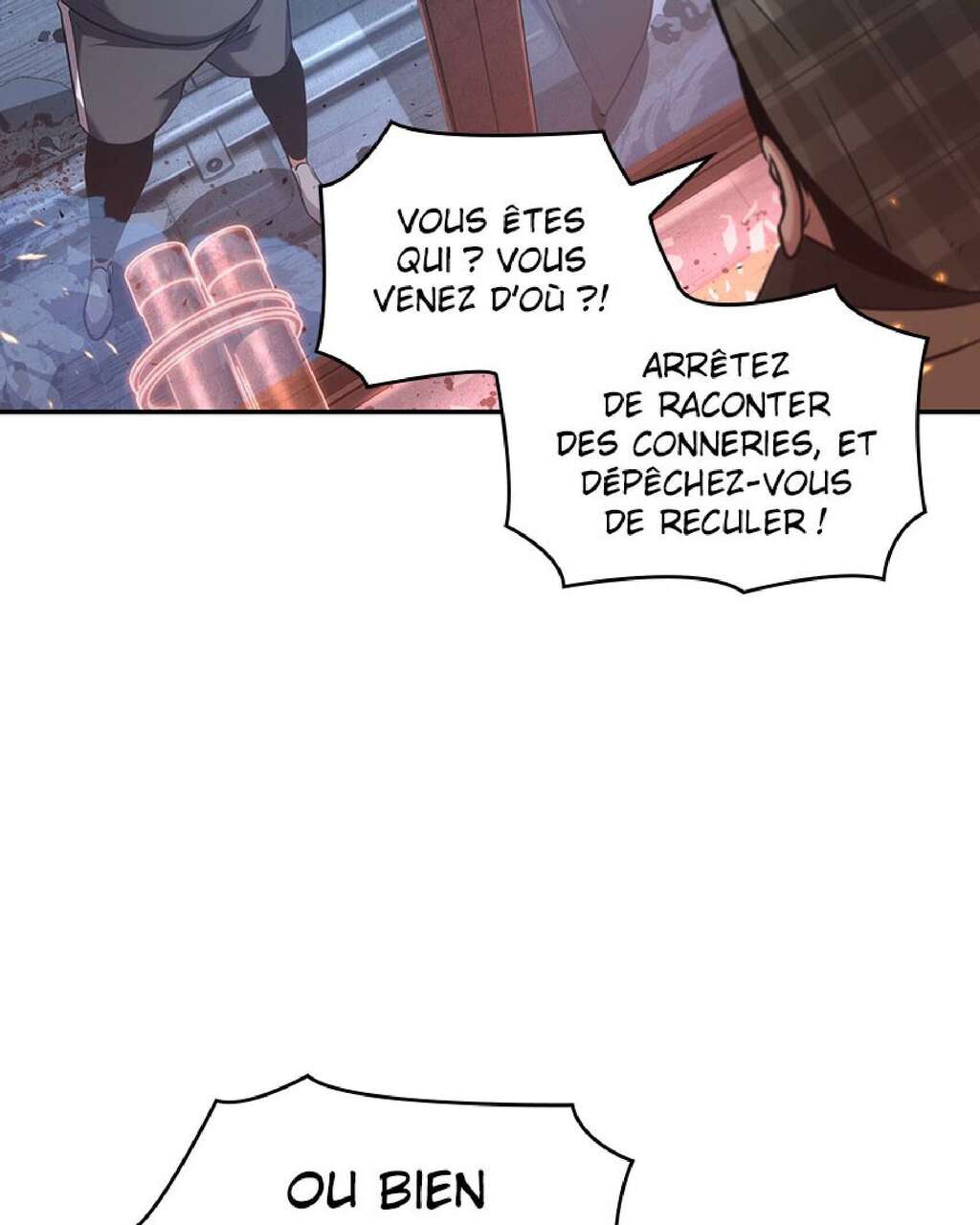 Read Omniscient Reader’s Viewpoint (fr) Manga Online