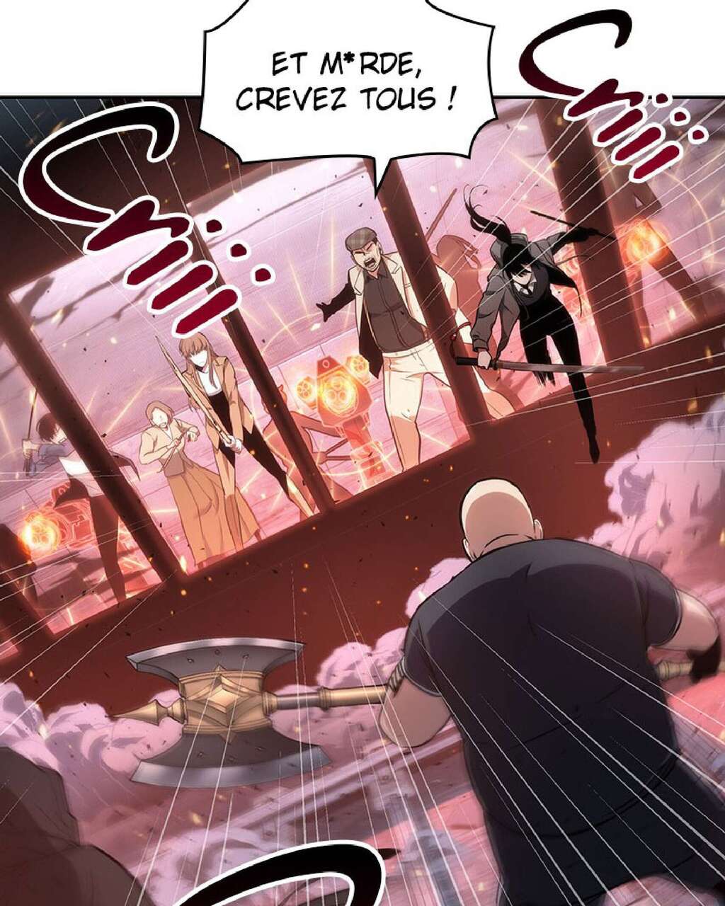 Read Omniscient Reader’s Viewpoint (fr) Manga Online