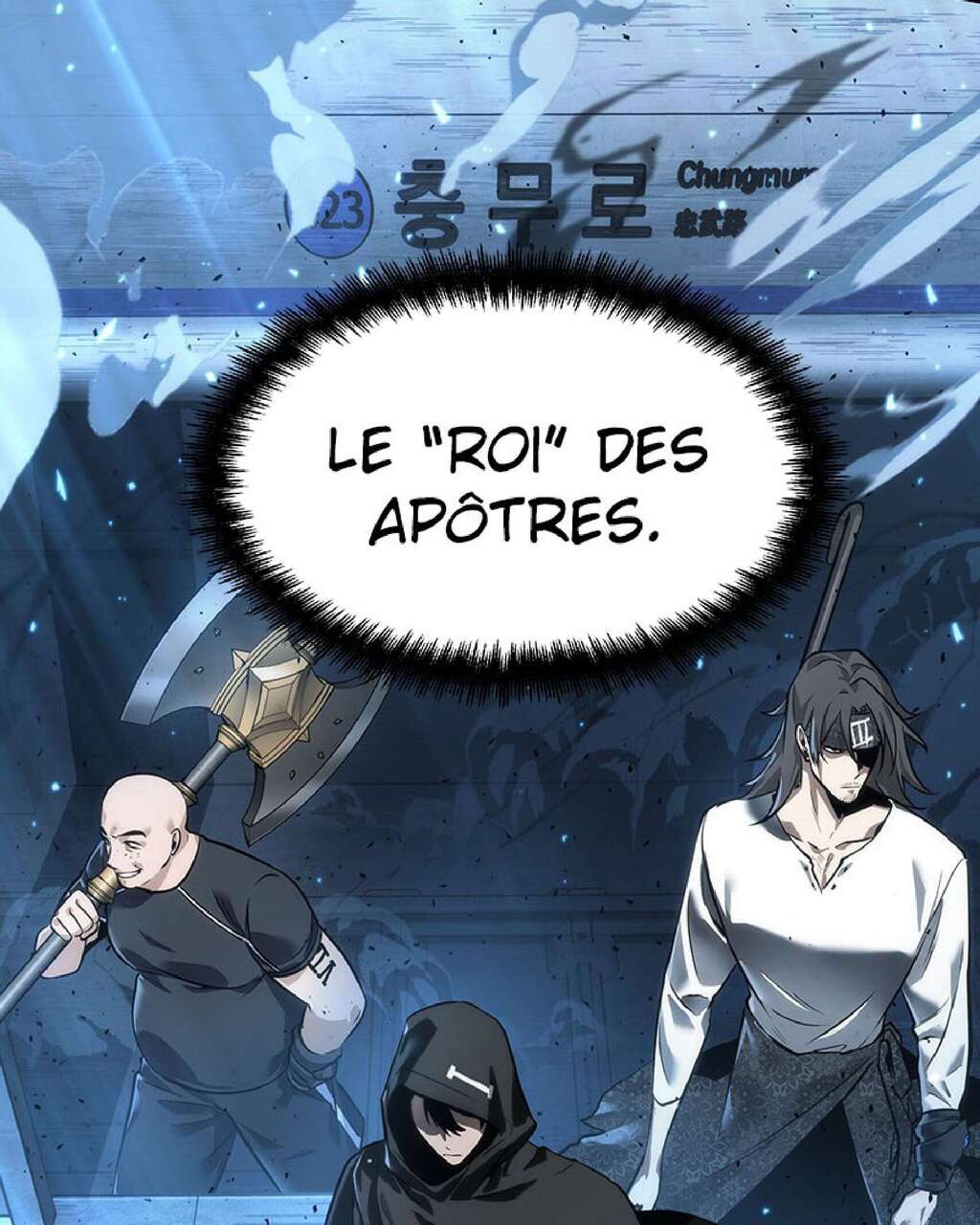 Read Omniscient Reader’s Viewpoint (fr) Manga Online