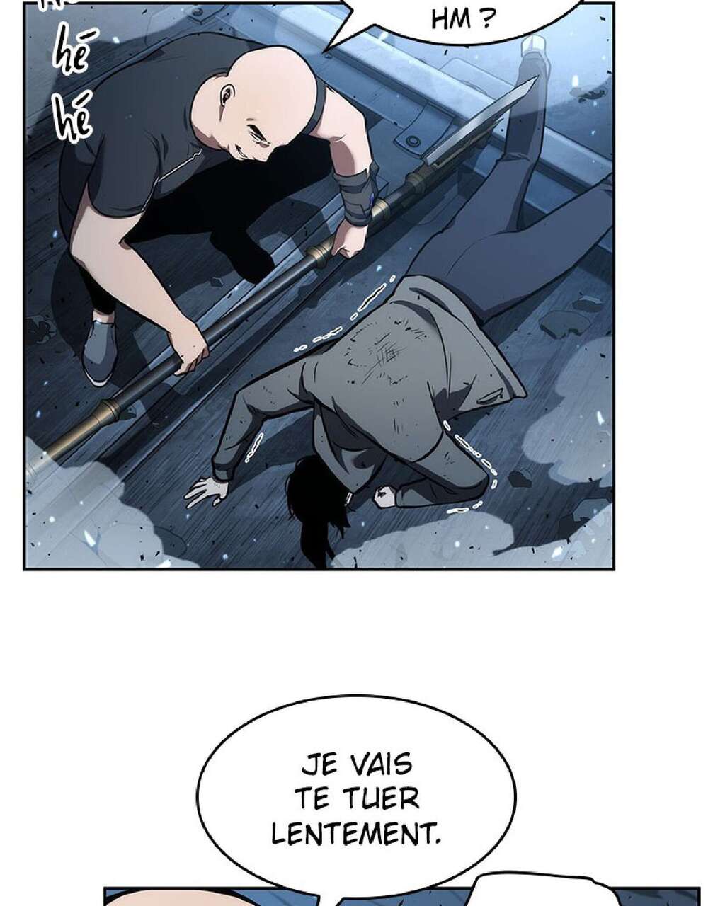 Read Omniscient Reader’s Viewpoint (fr) Manga Online