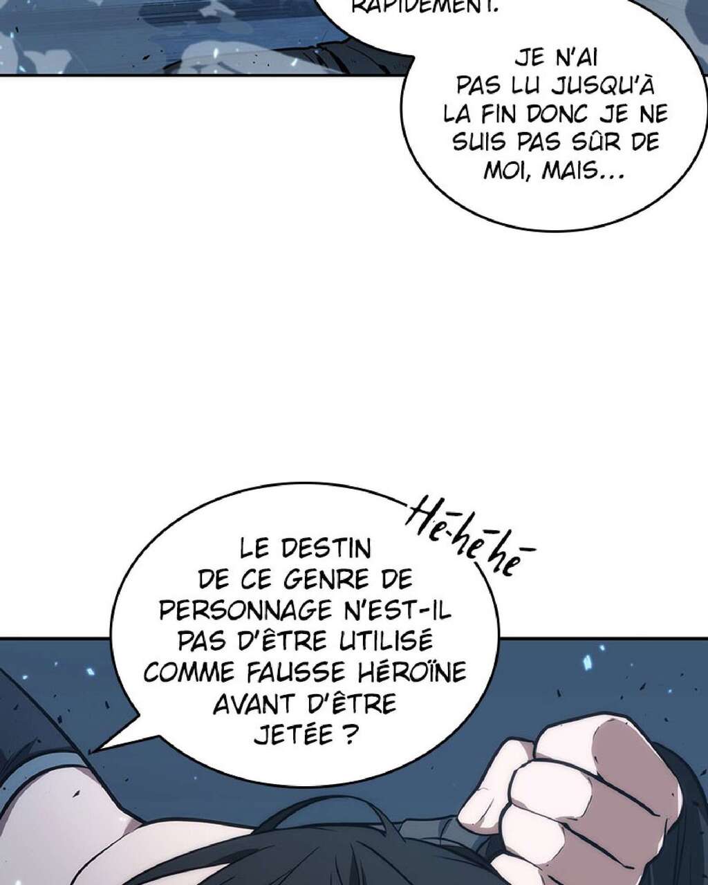 Read Omniscient Reader’s Viewpoint (fr) Manga Online