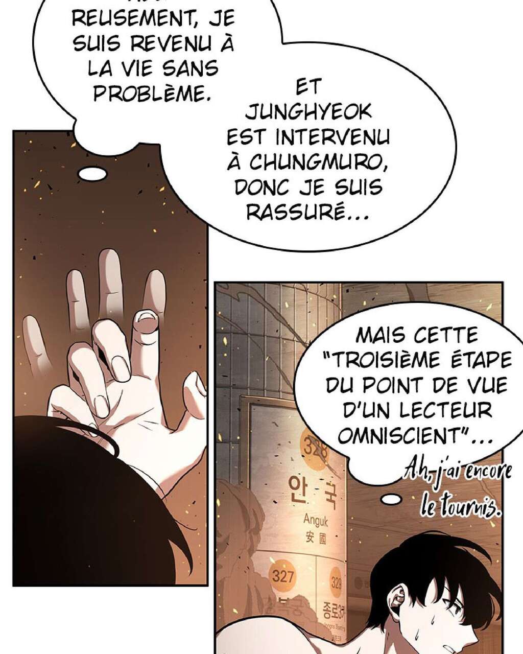 Read Omniscient Reader’s Viewpoint (fr) Manga Online