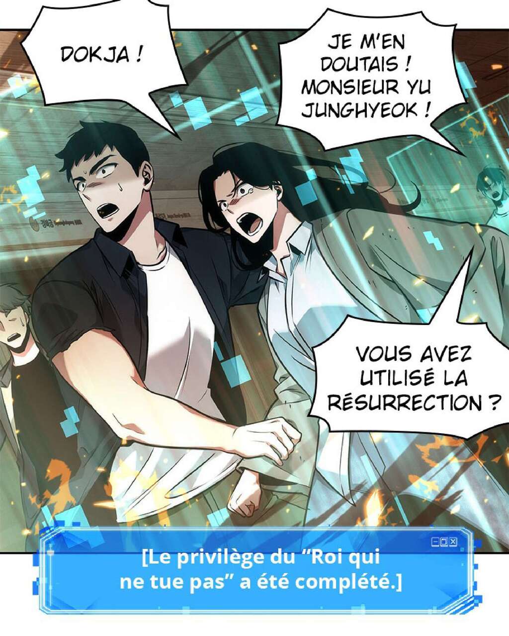 Read Omniscient Reader’s Viewpoint (fr) Manga Online