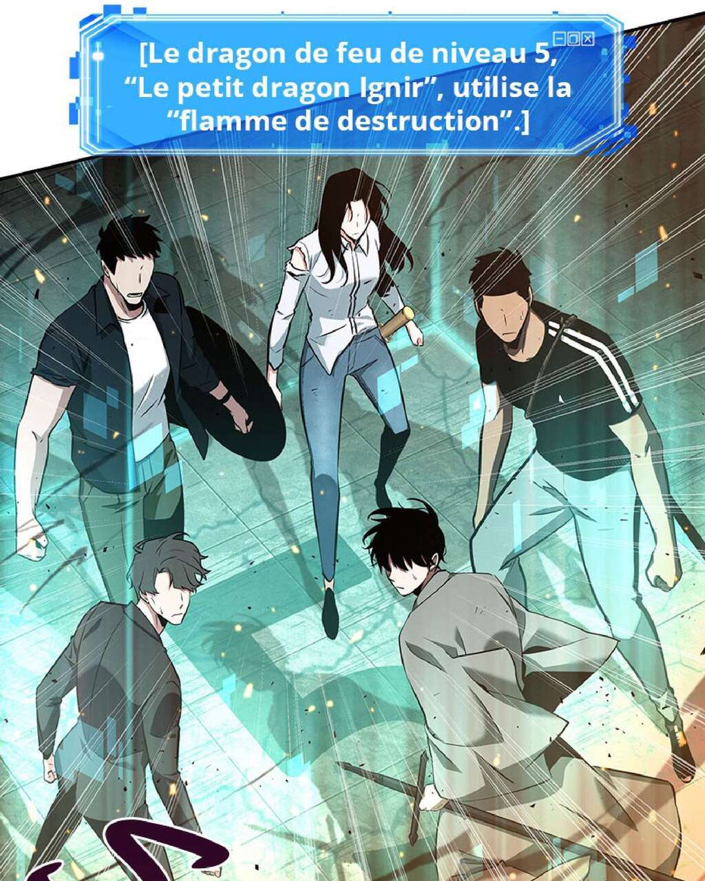 Read Omniscient Reader’s Viewpoint (fr) Manga Online