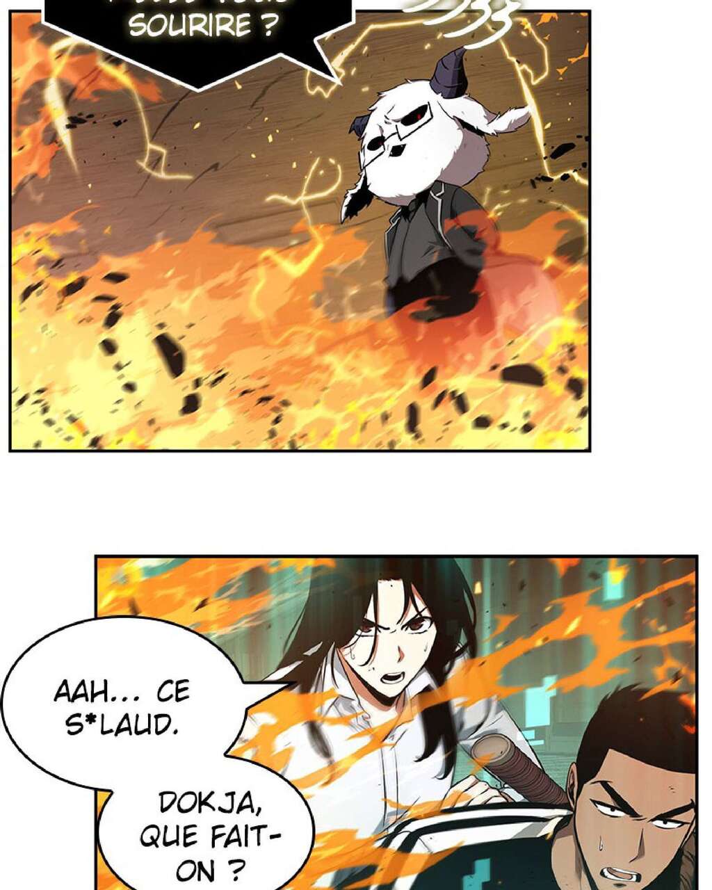 Read Omniscient Reader’s Viewpoint (fr) Manga Online