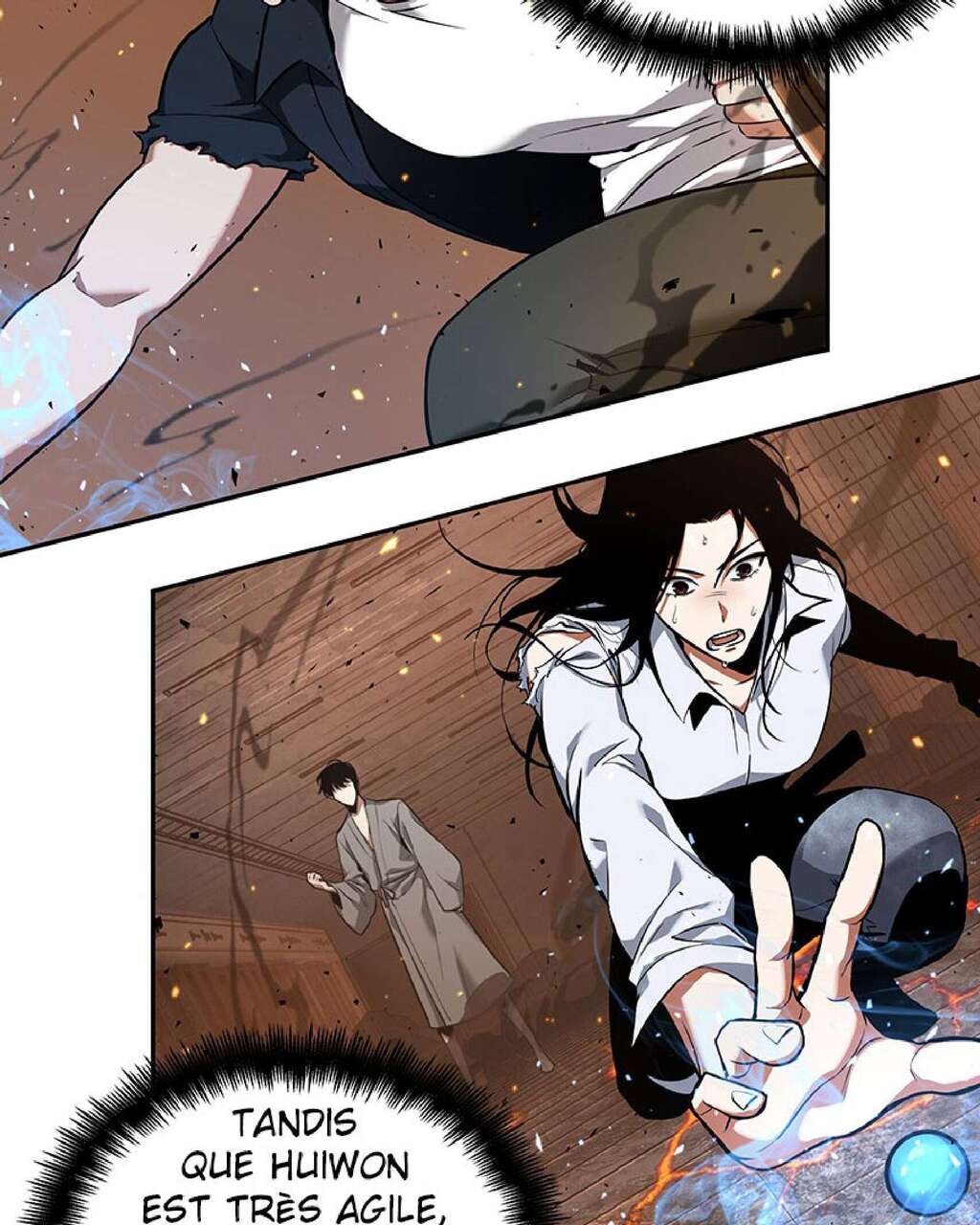 Read Omniscient Reader’s Viewpoint (fr) Manga Online