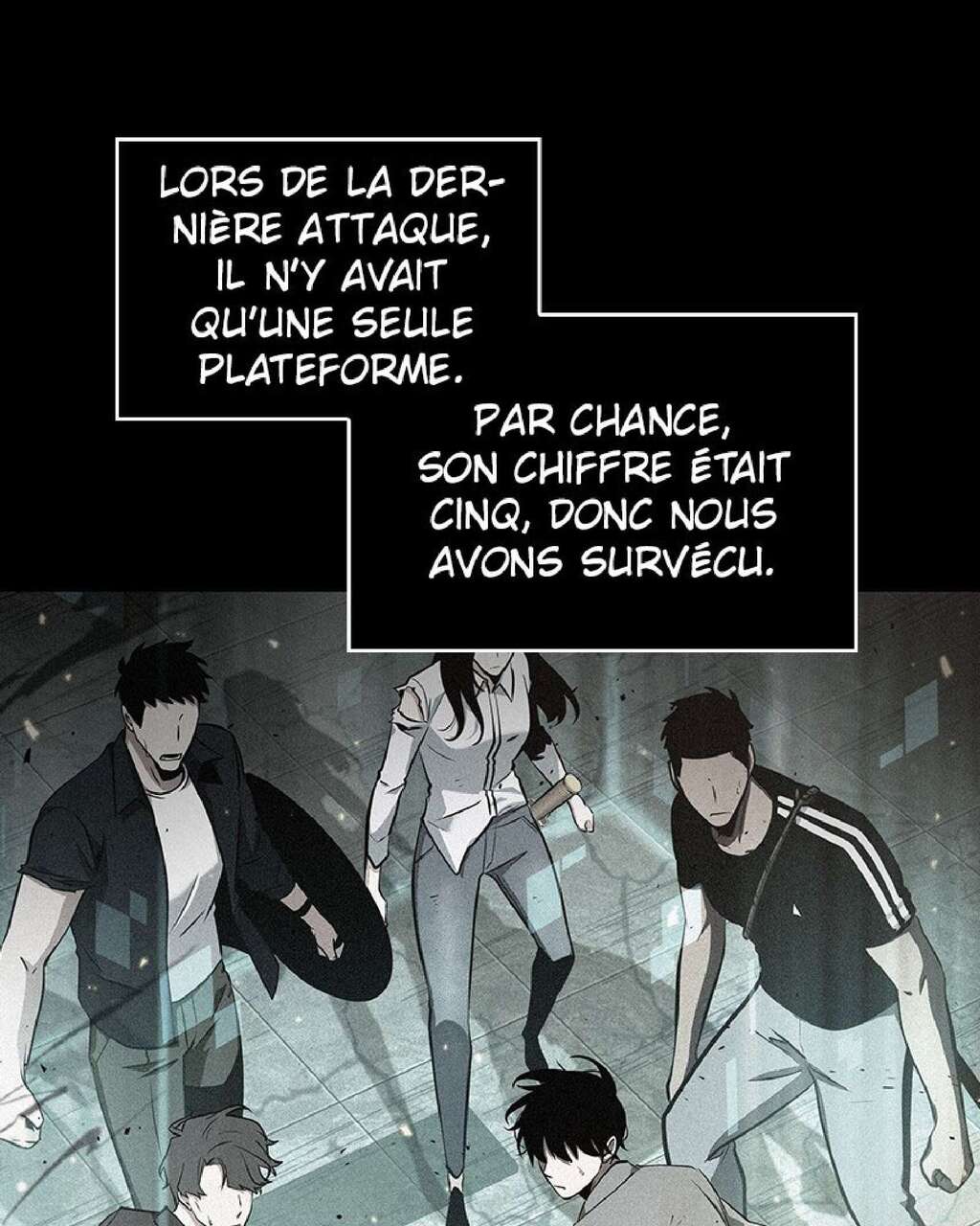 Read Omniscient Reader’s Viewpoint (fr) Manga Online