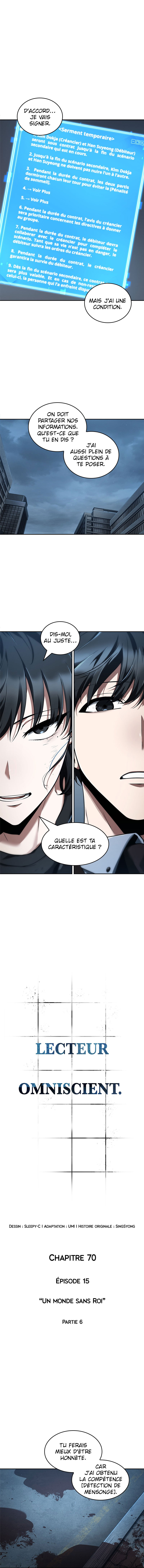 Read Omniscient Reader’s Viewpoint (fr) Manga Online