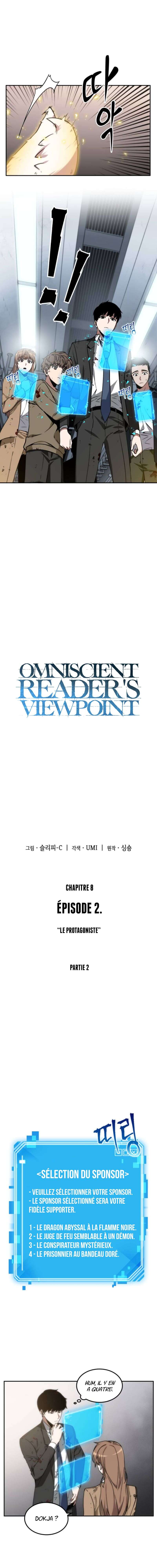 Read Omniscient Reader’s Viewpoint (fr) Manga Online
