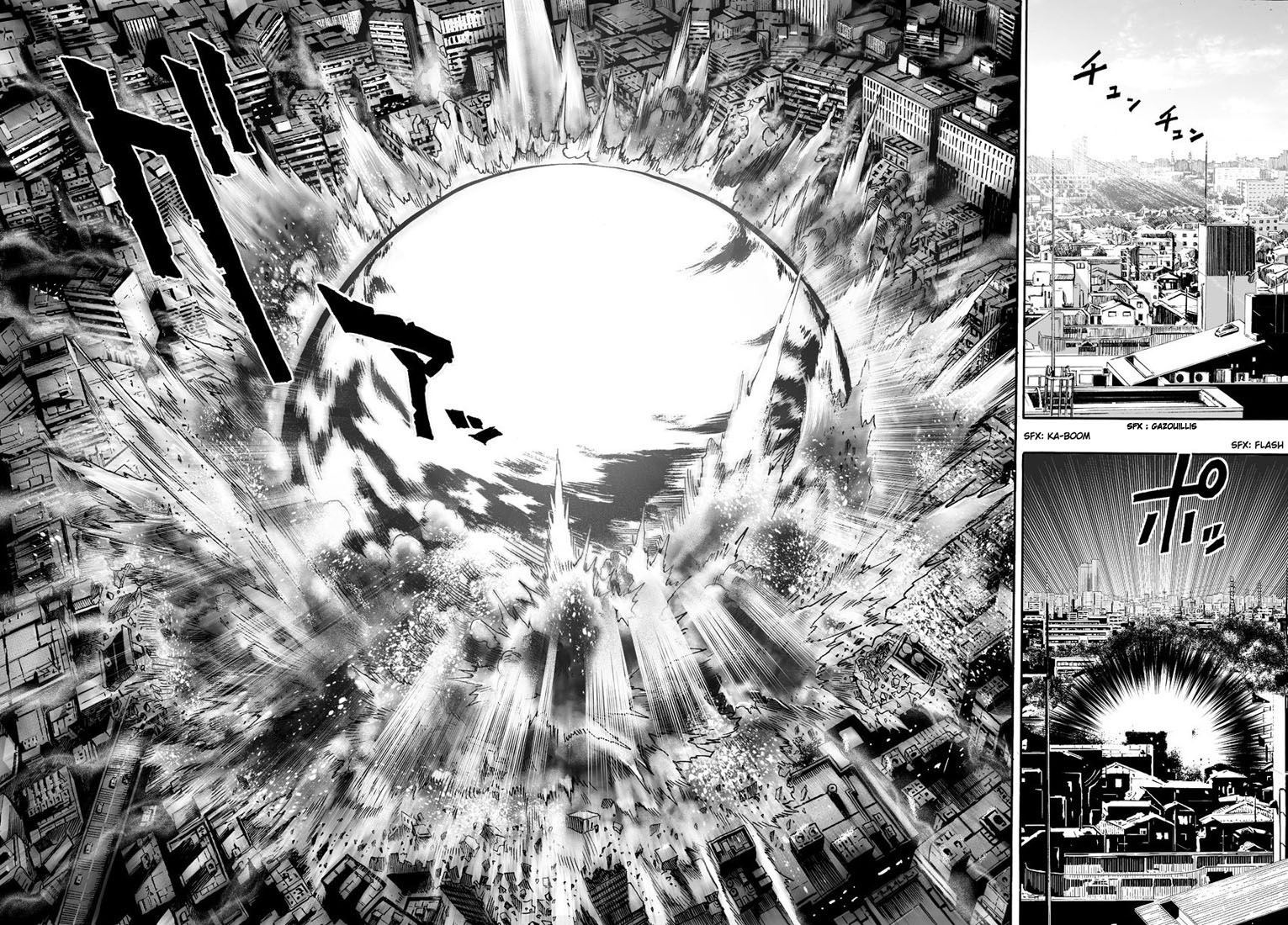 Read One Punch man (fr) Manga Online