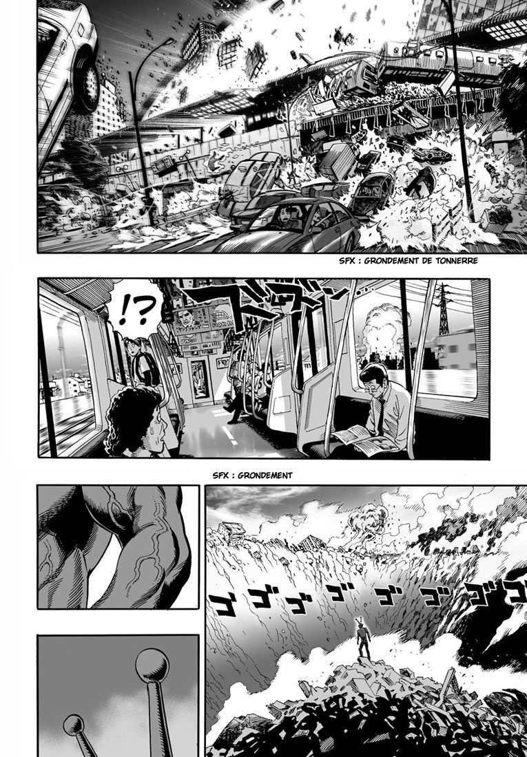 Read One Punch man (fr) Manga Online