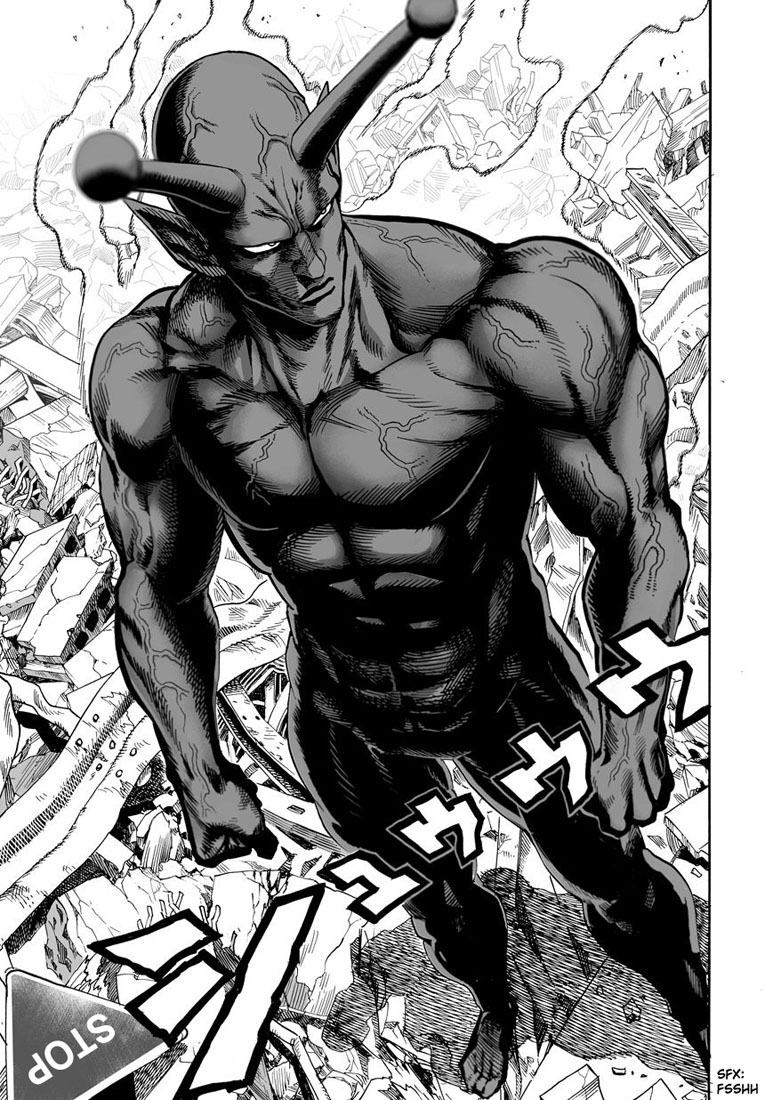 Read One Punch man (fr) Manga Online