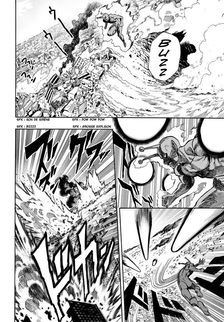 Read One Punch man (fr) Manga Online
