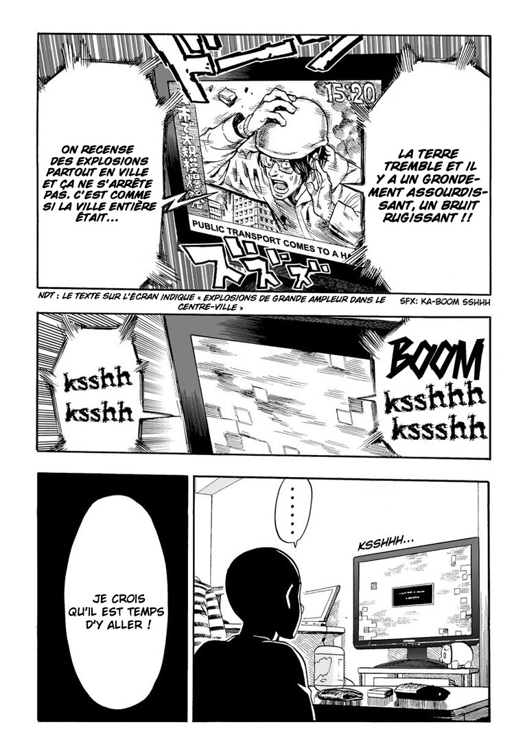 Read One Punch man (fr) Manga Online