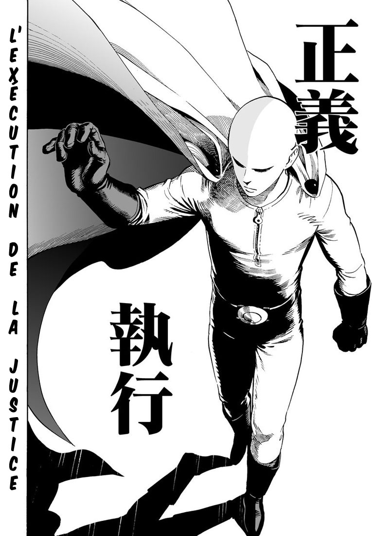 Read One Punch man (fr) Manga Online