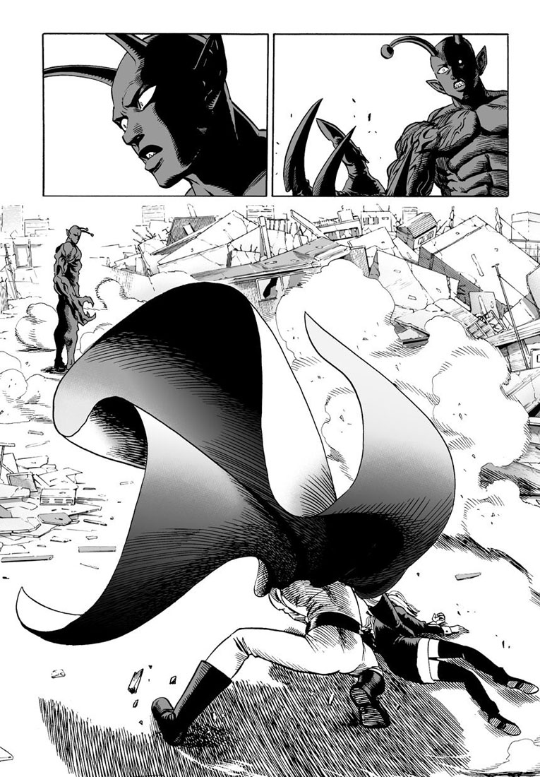 Read One Punch man (fr) Manga Online