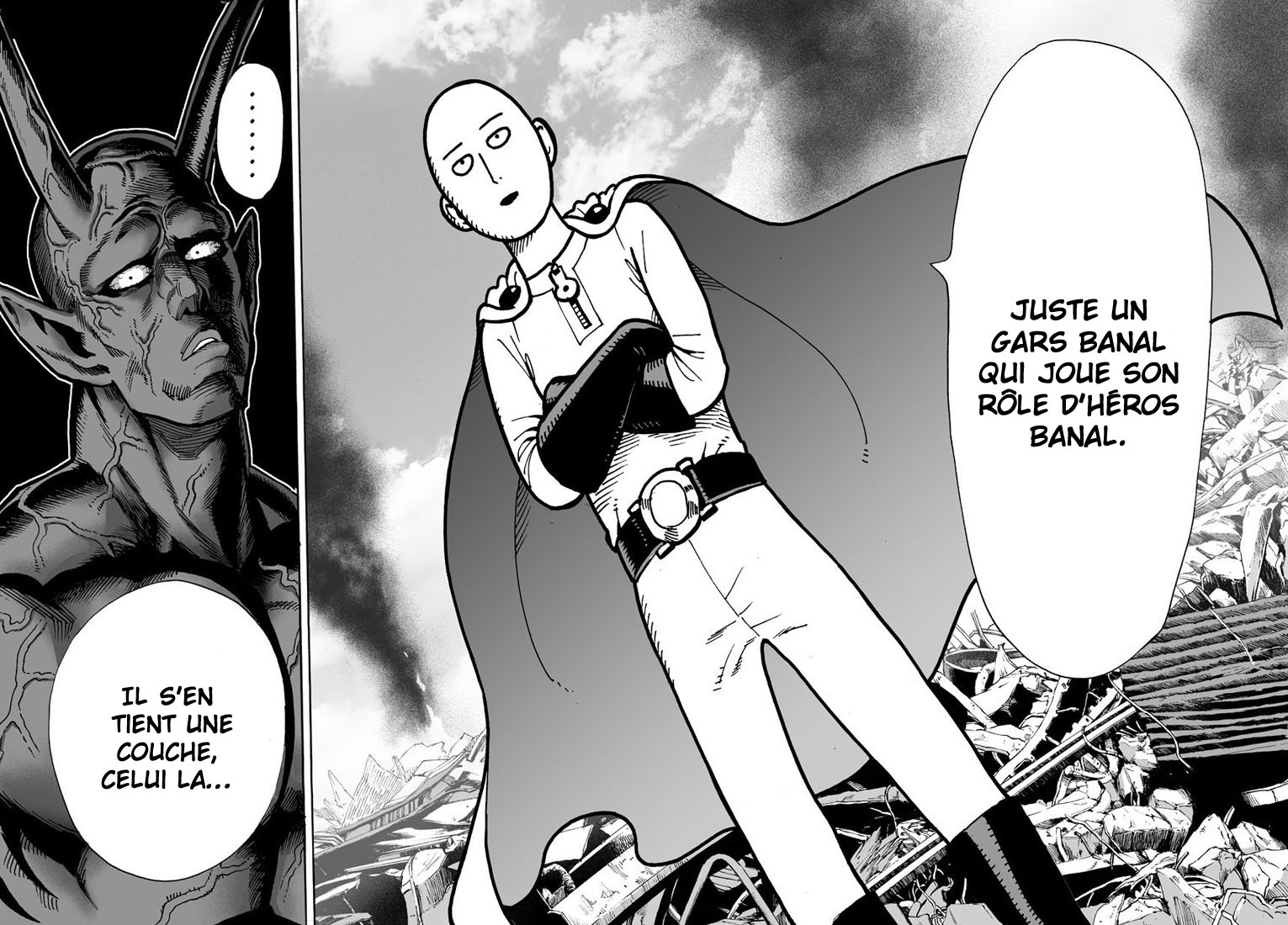 Read One Punch man (fr) Manga Online