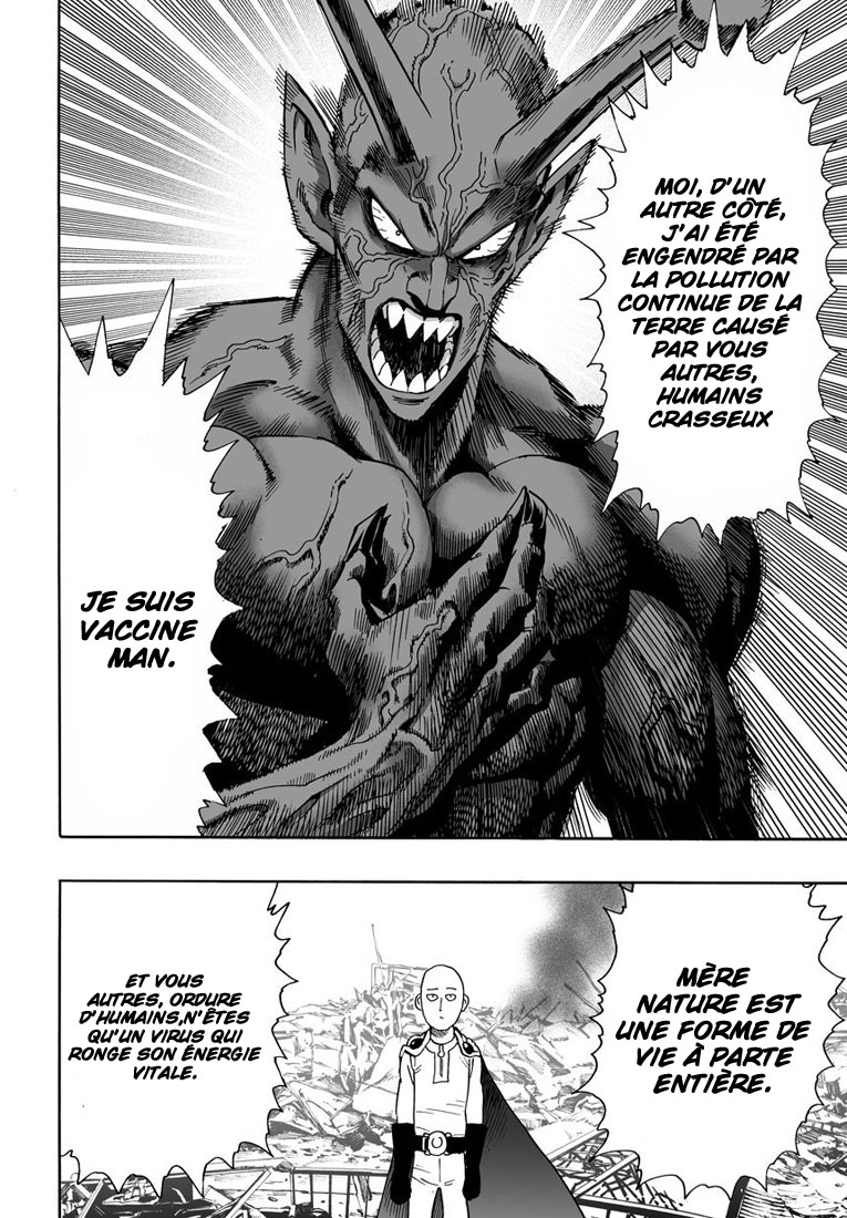 Read One Punch man (fr) Manga Online