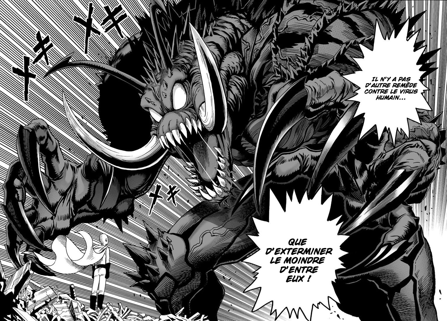 Read One Punch man (fr) Manga Online