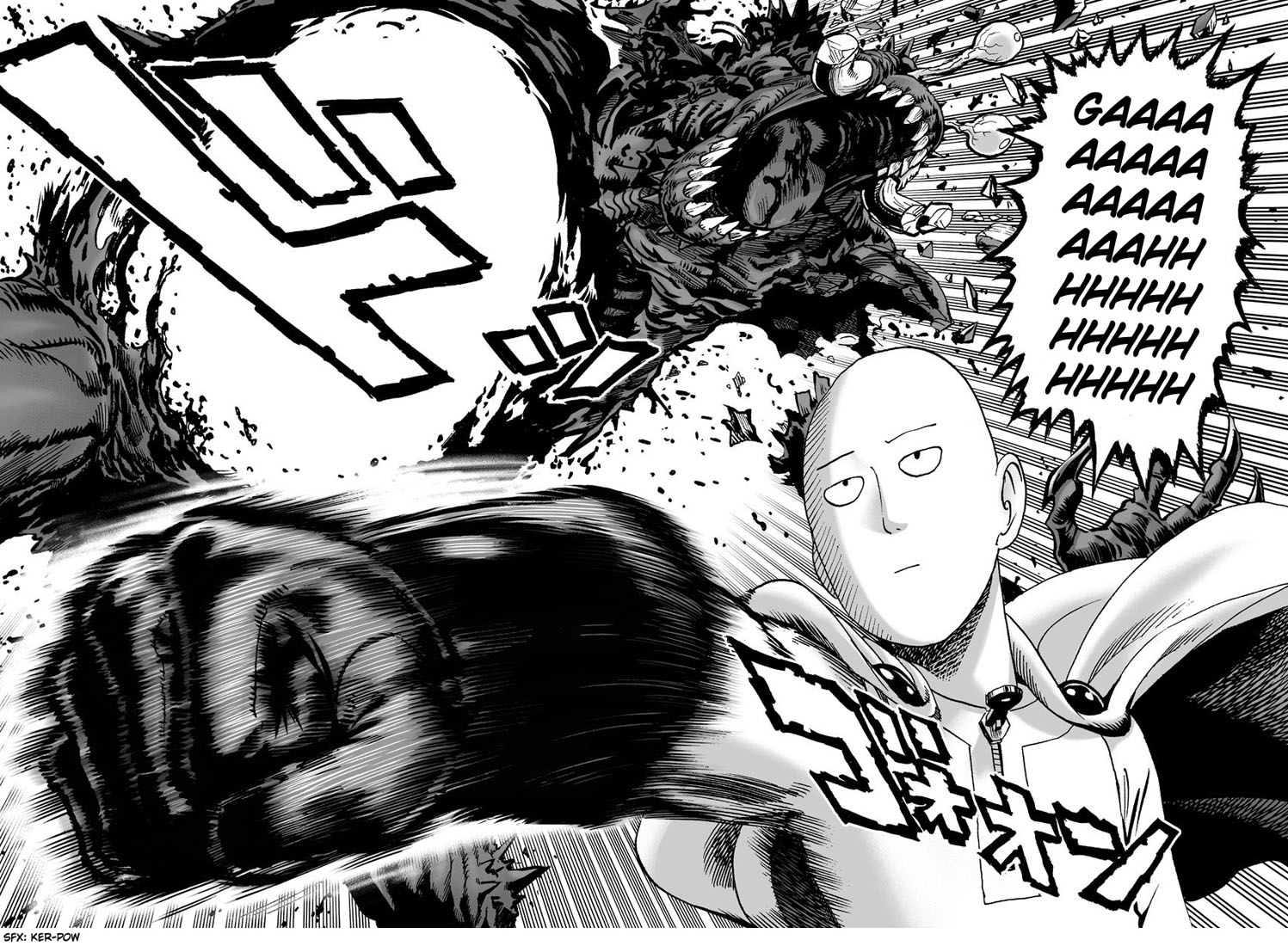 Read One Punch man (fr) Manga Online