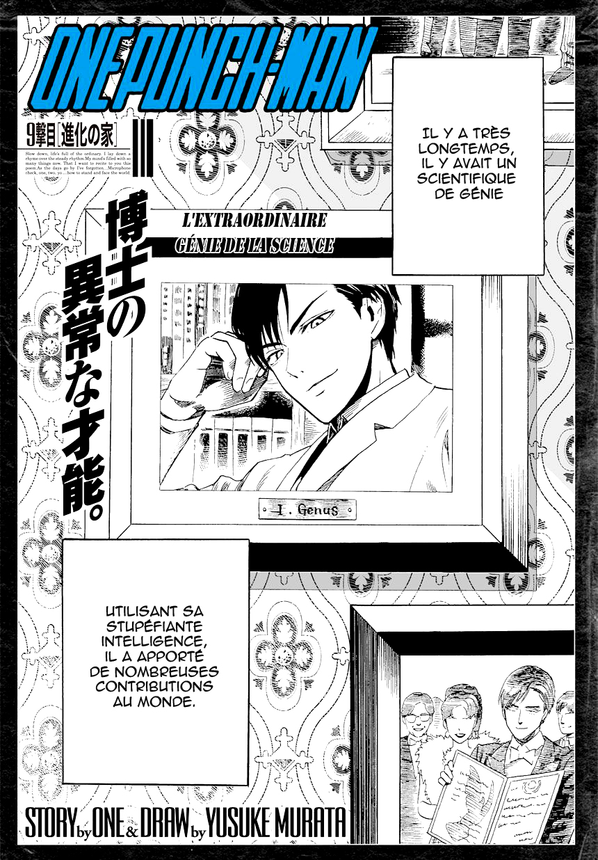 Read One Punch man (fr) Manga Online