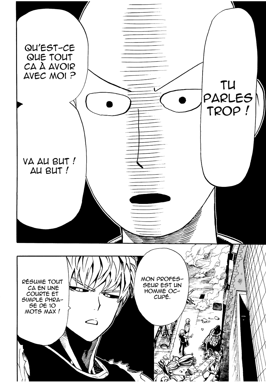 Read One Punch man (fr) Manga Online