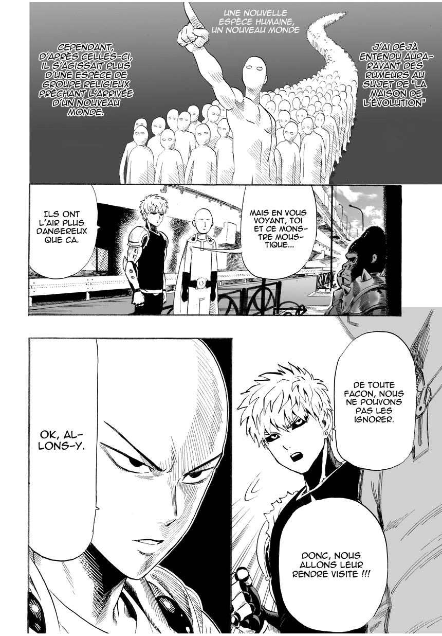 Read One Punch man (fr) Manga Online