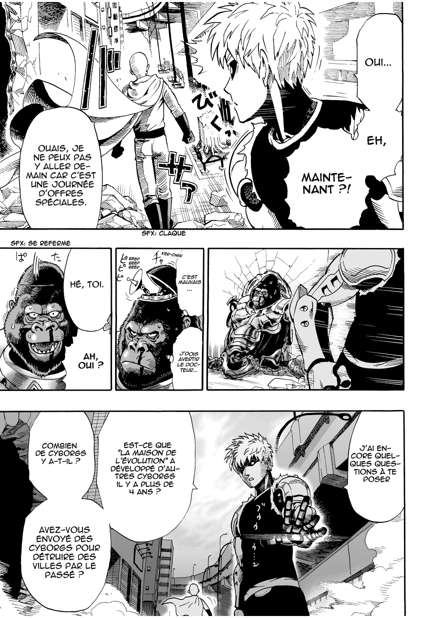 Read One Punch man (fr) Manga Online