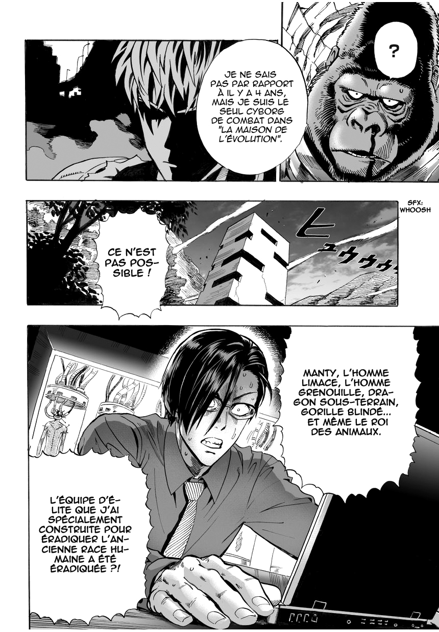 Read One Punch man (fr) Manga Online