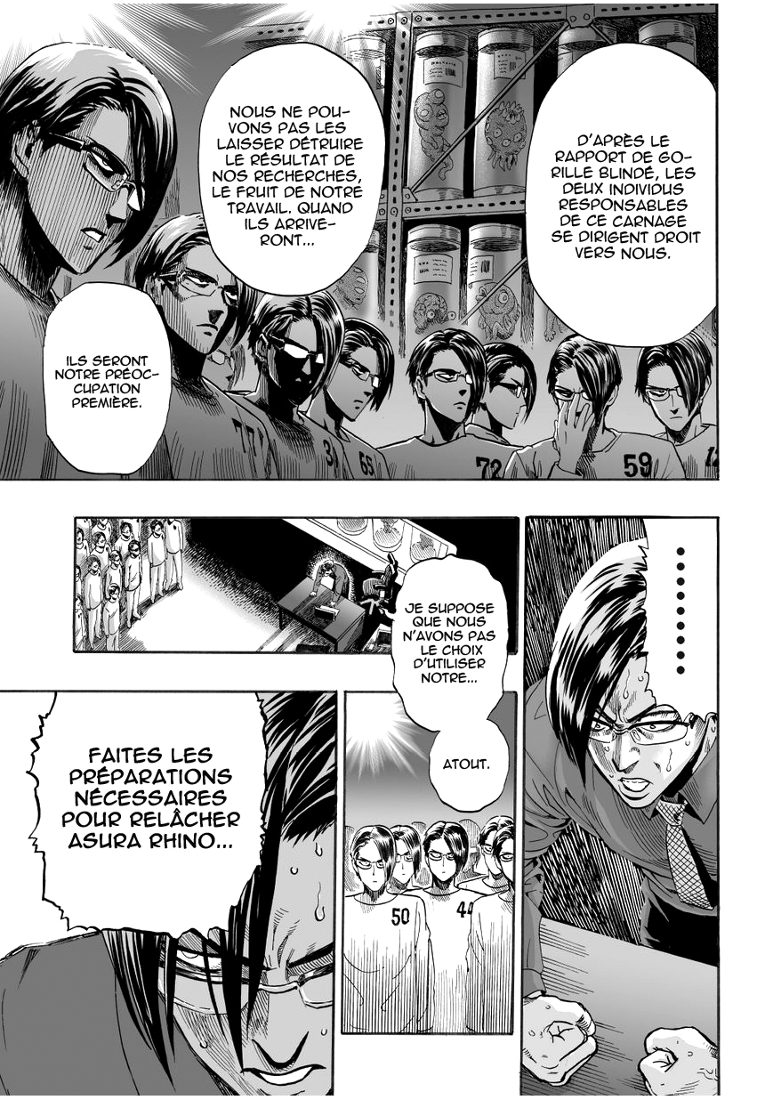 Read One Punch man (fr) Manga Online