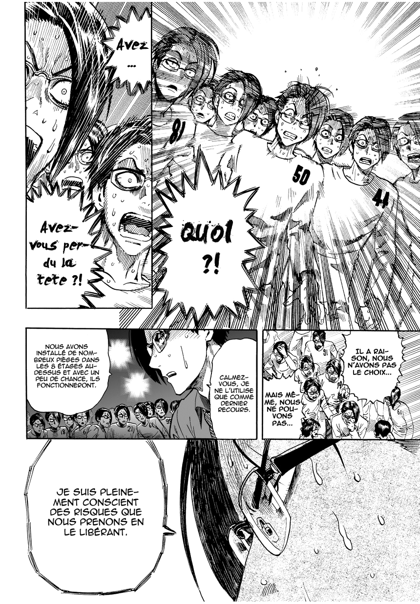 Read One Punch man (fr) Manga Online