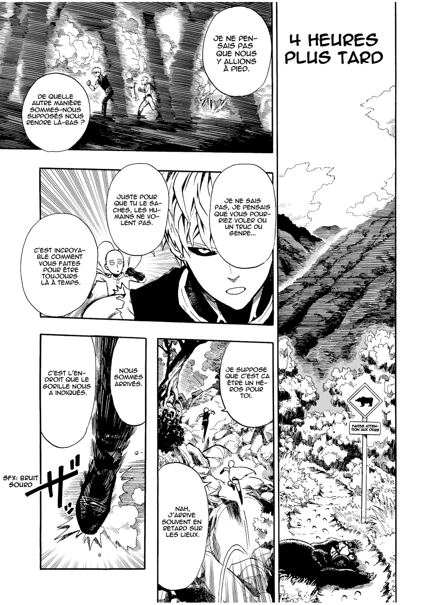 Read One Punch man (fr) Manga Online