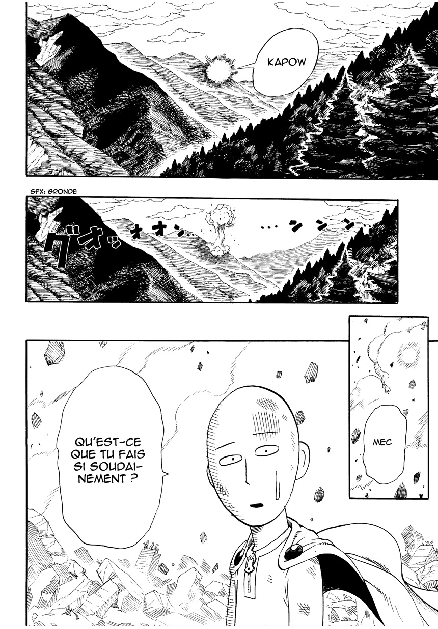 Read One Punch man (fr) Manga Online