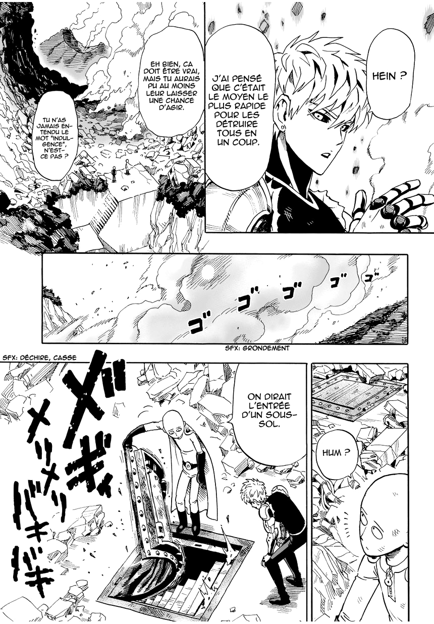 Read One Punch man (fr) Manga Online