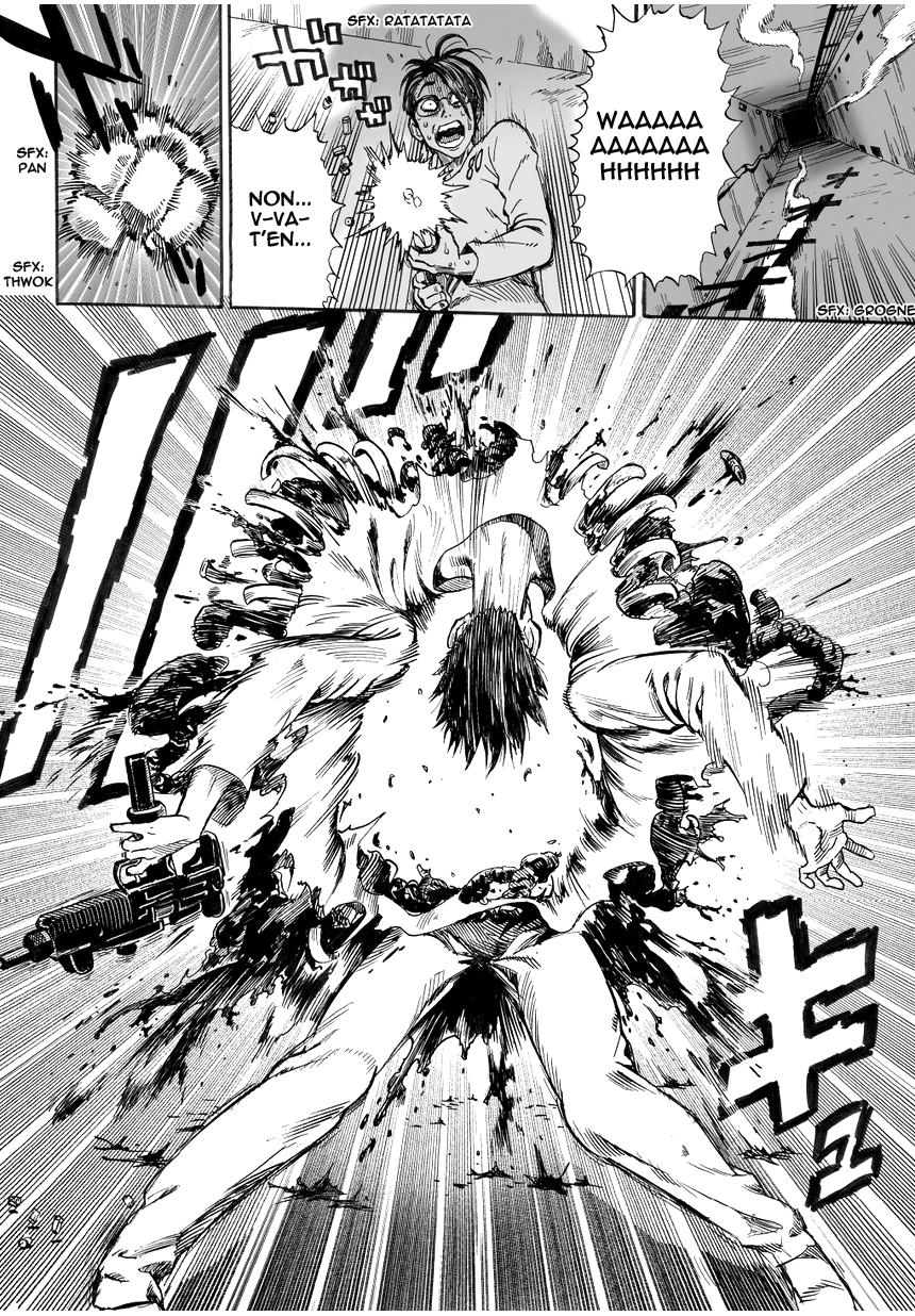 Read One Punch man (fr) Manga Online