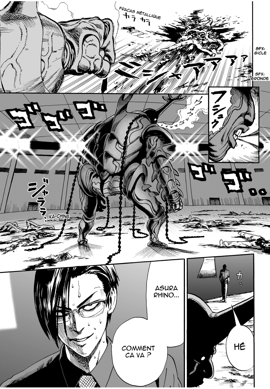 Read One Punch man (fr) Manga Online