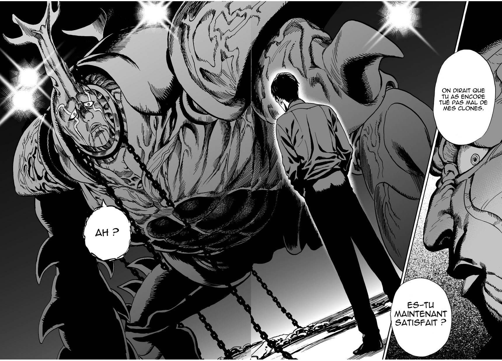 Read One Punch man (fr) Manga Online