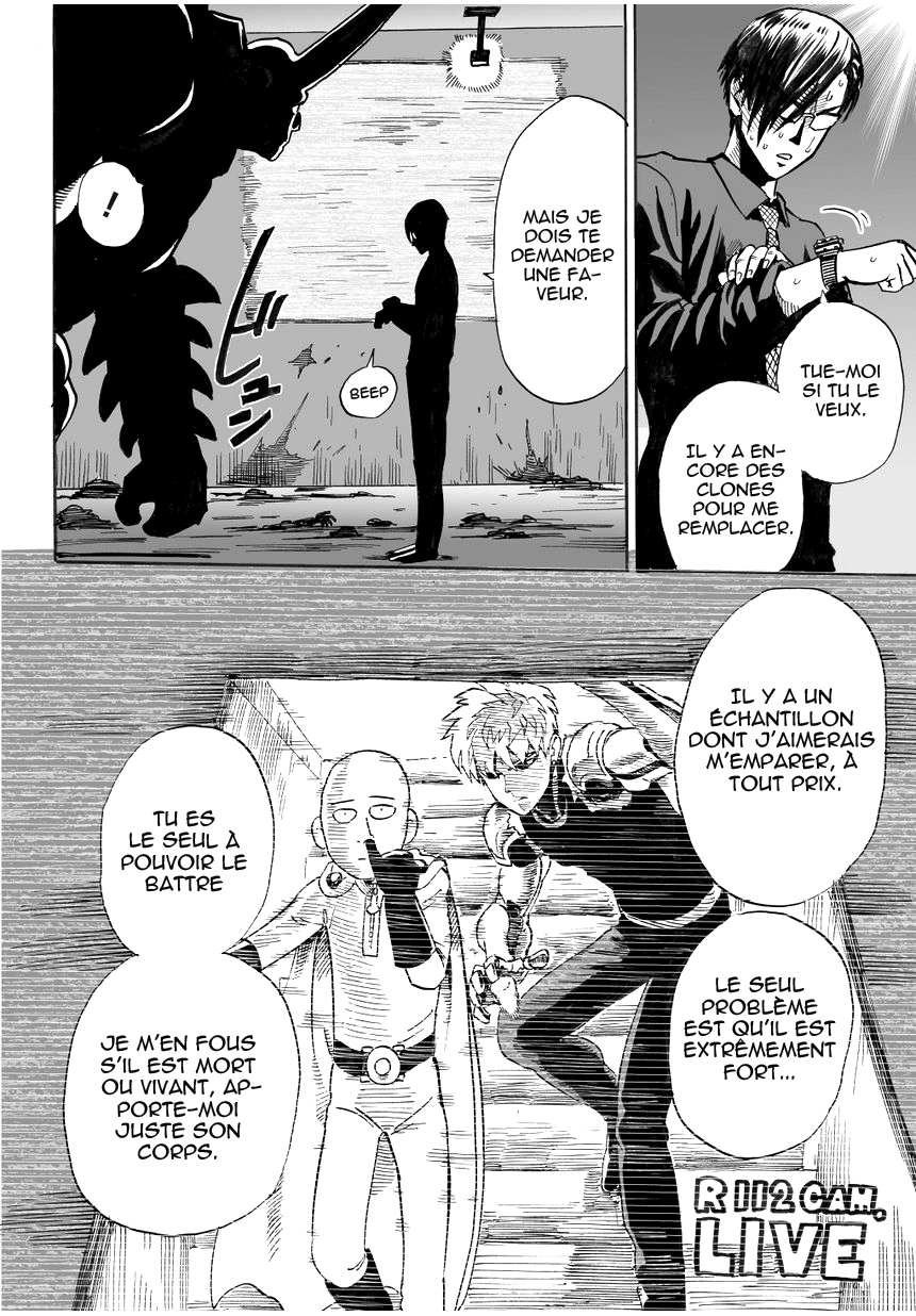 Read One Punch man (fr) Manga Online